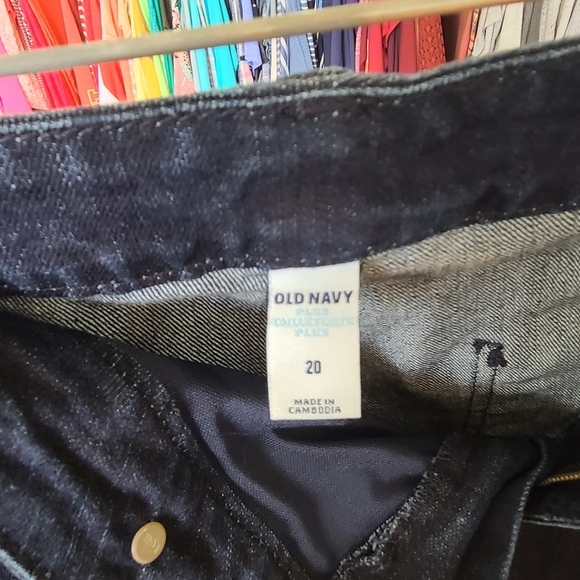 Old Navy Tummy Tamer Bootcut Flare Jeans Plus Size 20 - Picture 6 of 6